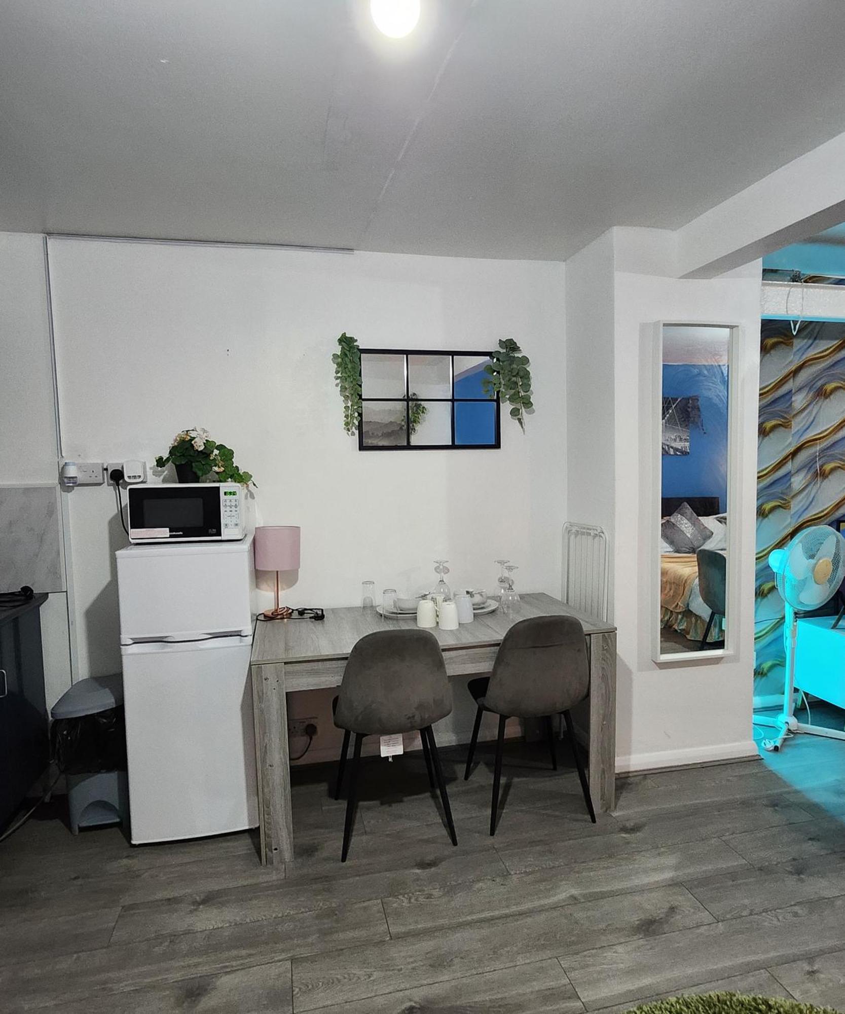 New Deluxe Studio Apt-2 Londra Esterno foto