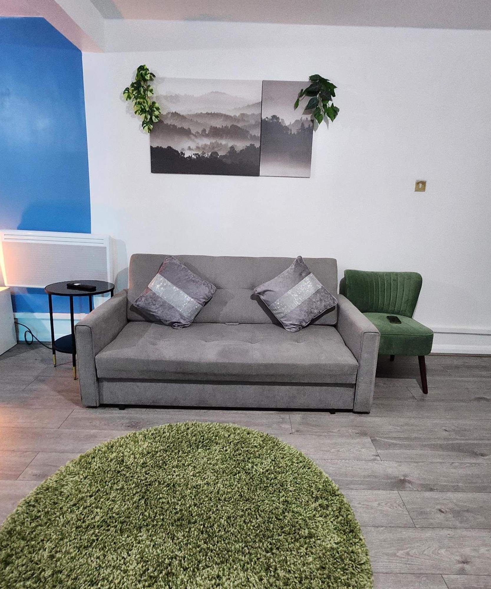 New Deluxe Studio Apt-2 Londra Esterno foto