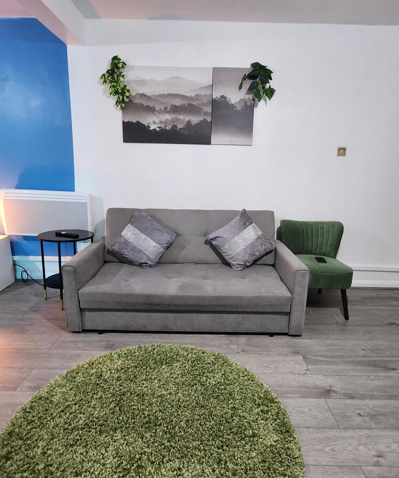 New Deluxe Studio Apt-2 Londra Esterno foto