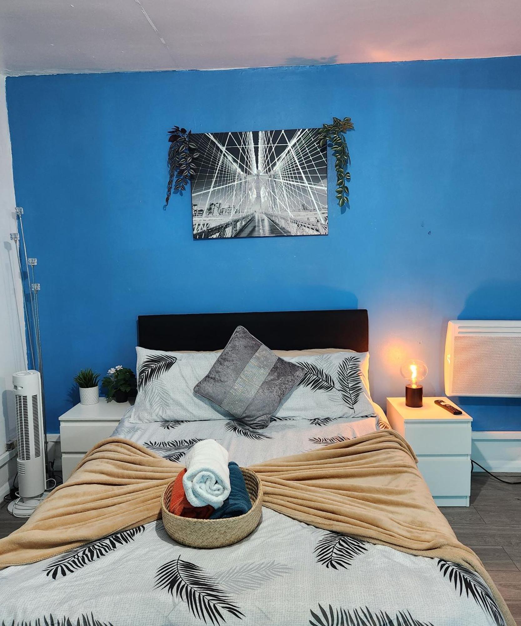 New Deluxe Studio Apt-2 Londra Esterno foto