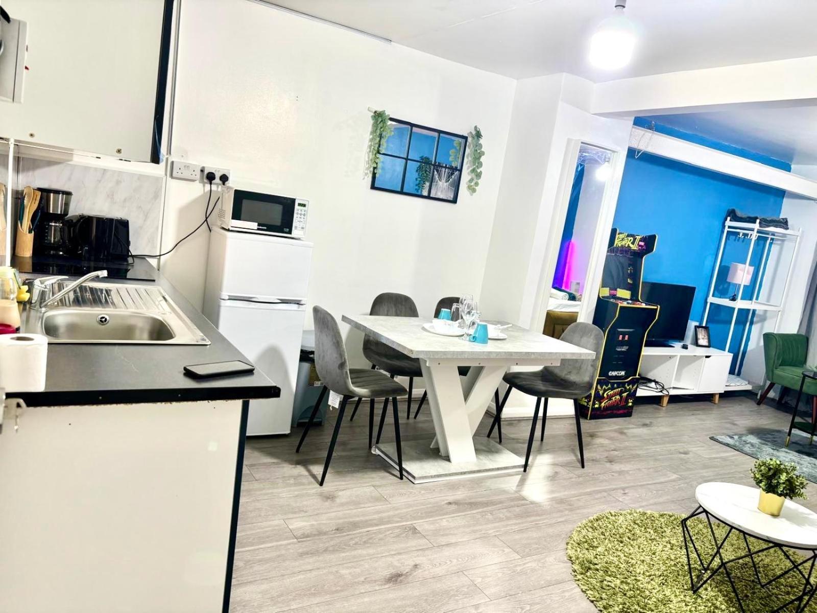 New Deluxe Studio Apt-2 Londra Esterno foto